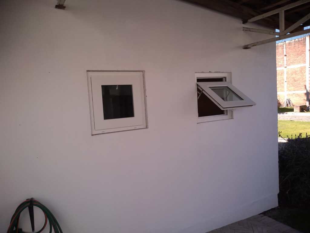 Vista panorámica, acabado blanco RAL 9016
